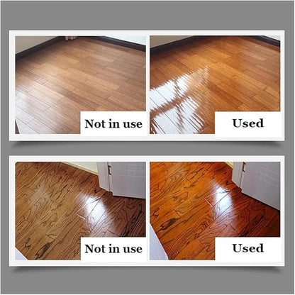 500ml Floor Polish And Restorer For Good Daily Clean Floor Care Solid Wood Waxing Oil Essential Oil Care To Prevent Scratches(2pcs)
