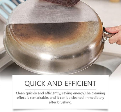 Liquid Pot and Pan Cleaner for Burnt On Food & Grease, Tough Stove Top and Cookware Cleaner, Removes Stubborn Stains on Stainless Steel, Cast Iron, Copper Pots - 5 fl oz