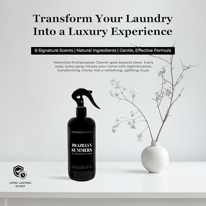 Fragrances All Purpose Cleaner Spray (Brazilian Summers) 16 Oz – Multipurpose Surface Cleaning Spray for Kitchen, Bathroom, Floors and Counters, Home and Office, Natural and Non-Toxic