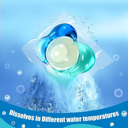 140 Count Laundry Detergent Pods Bulk 3 in 1 Laundry Detergent Pods Remover Eliminates Odors, Stains, Scent