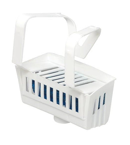 Big D 601 Toilet Bowl Rim Hanger with Non-para Block, Cherry Fragrance, 1500 Flushes (Pack of 12) - Ideal for restrooms in Offices, Schools, Restaurants, Hotels, Stores
