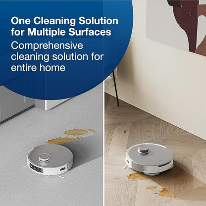 ECOVACS Multi-Surface Floor Cleaning Solution, Compatible with DEEBOT X11 OMNI Cyclone / X9 PRO OMNI / T80 OMNI / T50 PRO OMNI / N30 Series / N20 Series and all other Robot Vacuum Cleaners, 1L