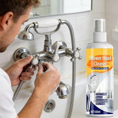 Bathroom Shine Formula - 150ml Anti-Scale Liquid, Scrubbing Cloth with Polishing Aid, Sink Tap Restoration Pack, Glass Panel Ceramic Appliance Renewal, Home Living Room Kitchen Works