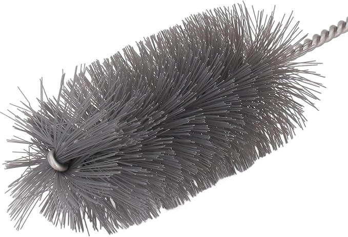 HEEPDD Washing Machine Brush, Long Handle Vent Cleaner Kit for Dryer and Washer Maintenance Washing Machine Brush, ABS Material Nan Household Appliances