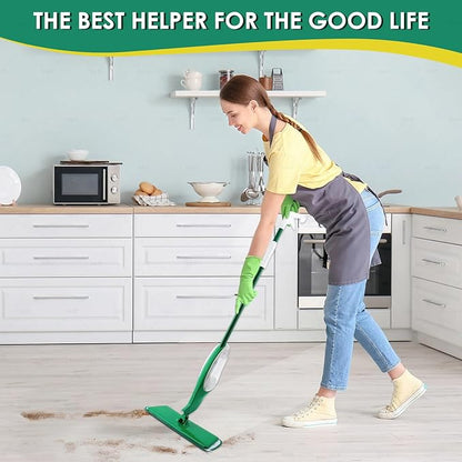 4 Pack Mop Refills Compatible for Libman Freedom Spray Mop Replacement Head - Machine Washable Microfiber Heads, Cleaning Multi-Surface Floors and Walls (Mop not Included)