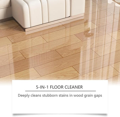 Floor Cleaner For Mopping - 100ML Hardwood Floor Cleaner | polishes Restorer, Pleasant Fragrance Stains Remover Shine Scented For Hardwood Tile Carpet Shower Kitchen Home House Wall Grout