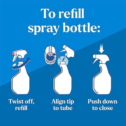CloroxPro Clorox EcoClean All-Purpose Cleaner Refill, 128 Fluid Ounces