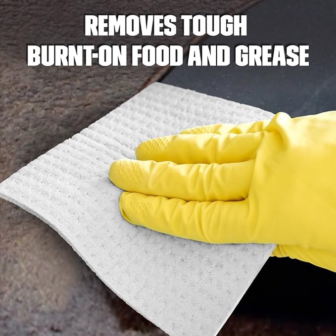 Easy Off Heavy Duty Oven Cleaner, Destroys Tough Burnt on Food and Grease, Fresh Scent, 14.5 oz Can