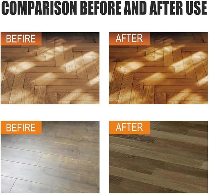 Floor Cleaner Solution, 100ml Mild Cleaner, Effective Deep Cleaning Liquid with Gentle Formula, Hardwood Cleanings Agent with Safe Formula, Home Cleaning Tool, for Tiles Marble Wooden Laminate