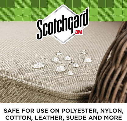 Scotchgard Outdoor Water Shield, Repels Water, Ideal For Outerwear, Tents, Backpacks, Canvas, Polyester And Nylon, 10.5 Ounce Can