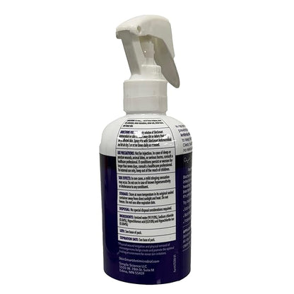 SkinSmart Daily Foot Cleanser for Advanced Foot Hygiene 8 ounce Spray