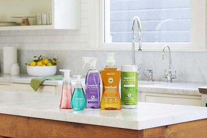 Method Laundry Detergent Packs, Free + Clear, 42 Count, 1 pack, Packaging May Vary