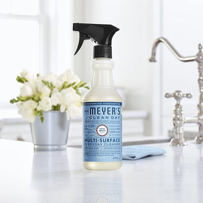 Mrs. MEYER'S CLEAN DAY All-Purpose Cleaner Spray,Rain Water,16 fl. oz,(Pack of 6)