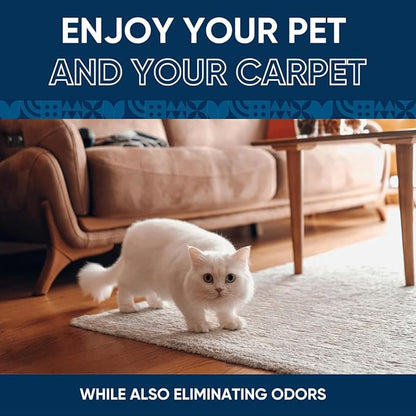 Oxy Pet Carpet Cleaner Spray | Pet Stain Remover for Pet Urine, Cat Pee, Dog Poop | Deep Spot Treating Action on Carpeting, Upholstery, Laundry, Pet Beds & More (32 Fl Oz)