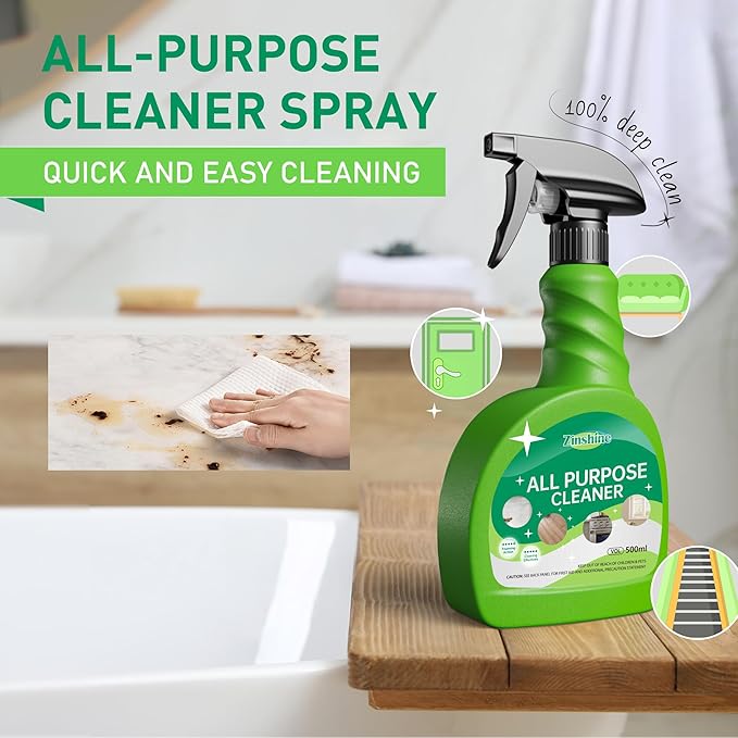 All-Purpose Cleaner 17 Fl oz (Case of 2) Cleans Almost Any Surface