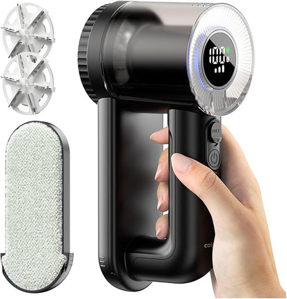 Fit for coldSky Rechargeable Fabric Shaver - Electric Lint Remover with Digital Display for Sweaters, Clothing & Blankets