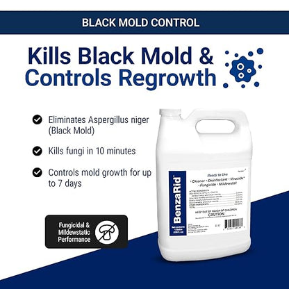 Hospital Disinfectant Virucide Spray Kills 99.99% of MRSA, COVID-19, H5N1, Staph, Avian Flu, Bacteria & Mold | EPA Reg. for Medical, Dental, Veterinary, Farm & Home Use 32 oz