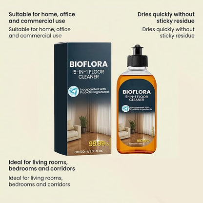 Floor Cleaner 100ml, Stains Remover Shine, Scented Hardwood Cleaner, Multi Floor Polishing Cleaning Solution, for Hardwood Tile Carpet Shower Kitchen Home House Wall Grout