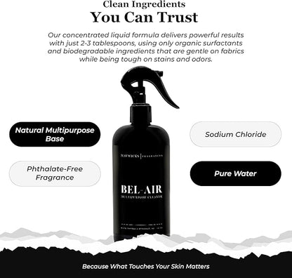Fragrances All Purpose Cleaner Spray (Velvet Cherry) 16 Oz – Multipurpose Surface Cleaning Spray for Kitchen, Bathroom, Floors and Counters, Home and Office, Natural and Non-Toxic