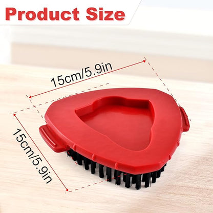 Scrubber Mop Head for Ocedar, Upgrade Scrub Brush for Ocedar, Spin Mop Scrub Brush Head for Oceda EasyWring 1-Tank, More Bristles Scrub Brush Attachment for Bathroom, Deck, Kitchen Floor Cleaning