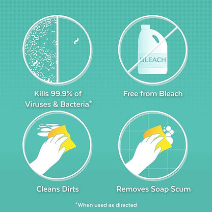 Lysol Smart Multi-Purpose Cleaner, Refill Cartridge, Fresh Waterfall, 0.39 Fl oz