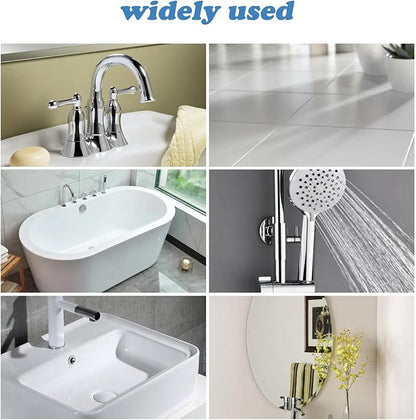 VIED Bathroom Descaler Cleaner, Bathroom Descaler Stubborn Stains Cleaner, Bathroom Descaler Foam Cleaner (1)