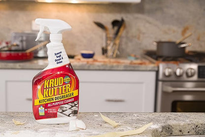 Krud Kutter 305373 Kitchen Degreaser All-Purpose Cleaner, 32 oz