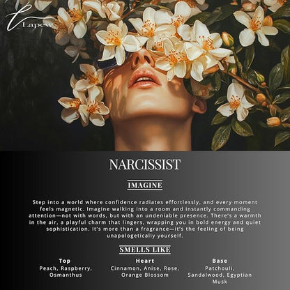 Lapew Room & Linen Spray | Fragrance Mist for Home, Car & Office | Fabric & Air Freshener | Neutralizing Mist | Made in USA | Narcissist
