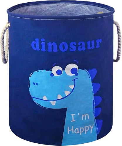 Round Laundry Basket Storage Bins Nursery Hamper Gift Baskets for Home,Office,Home Decor