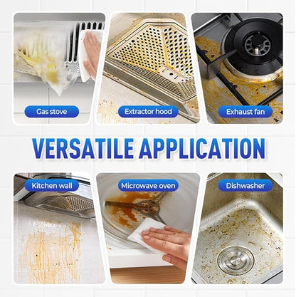Multifunctional Powerful Kitchen Foam Cleaner, Upgrade Kitchen Degreaser Heavy-Duty Grease Remover for Stove, Fast-Acting All-Purpose Cleaner for Bathroom (2)