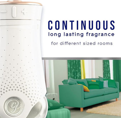 Glade PlugIns Refills Air Freshener, Jasmine & Honeysuckle, Scented and Essential Oils for Home and Bathroom, 0.67 Fl Oz, 2 Count