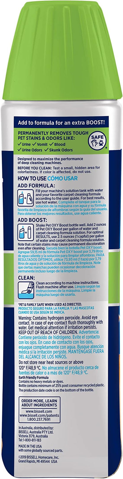 Bissell 16131 Pet Boost Oxy Formula for Cleaning Carpets