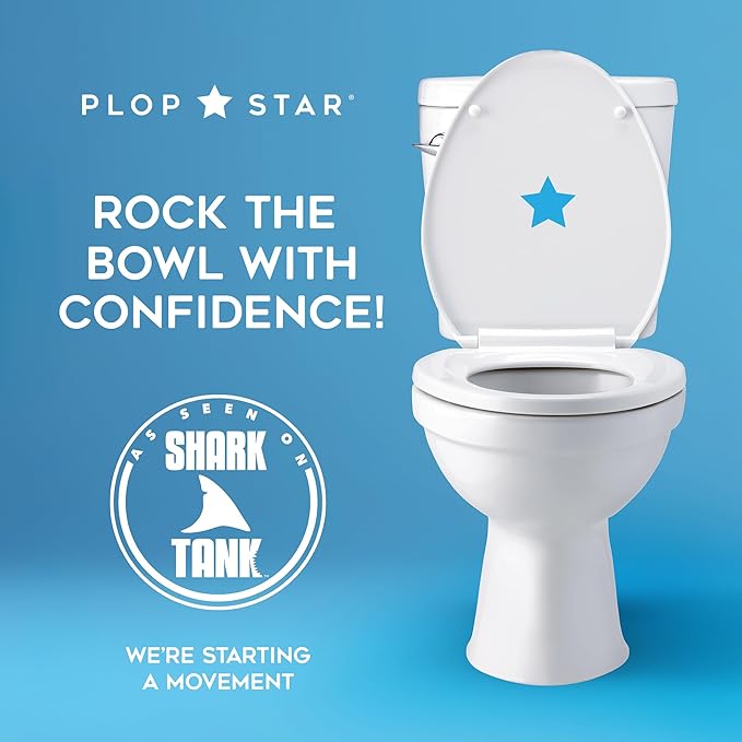 Toilet Tablets Odor Eliminator, Discreet Toilet Deodorizer Drop Ins, Portable Toilet Drops for Bathroom Odor Control, Individually Wrapped Travel Tablets, 30 Pack | As Seen on Shark Tank