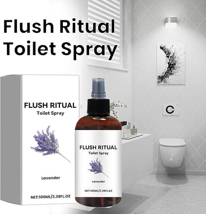 Toilet Spray - Odour Eliminator Spray | 100ml Bathroom Cleaner | Long Lasting Toilet Bowl Freshener For Daily Restroom Deodorizer Apartment Dorm Family Travel Airplane Trash Can College Home