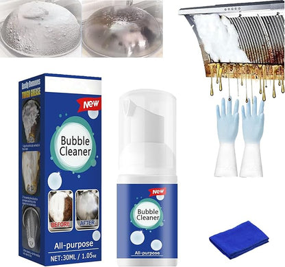 All Purpose Rinse Cleaning Foam, Super Foam Bubble Cleaner, Super Powerful Multi Purpose Foam Cleaner (30ml-1)