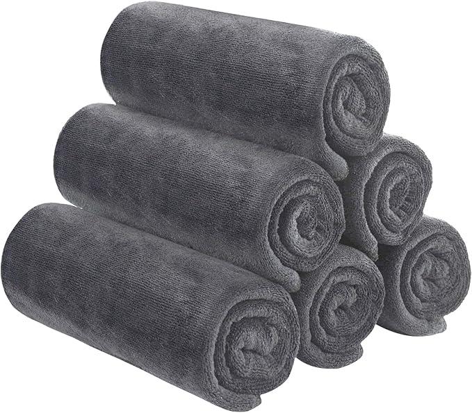 SINLAND Microfiber Gym Towels Super Absorbent Compact Travel Workout Towel Quick Dry Camping Sweat Towel for Sports Beach Swimming Backpacking Hiking and Yoga Men Women 16 Inch X 32 Inch