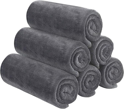 SINLAND Microfiber Gym Towels Super Absorbent Compact Travel Workout Towel Quick Dry Camping Sweat Towel for Sports Beach Swimming Backpacking Hiking and Yoga Men Women 16 Inch X 32 Inch