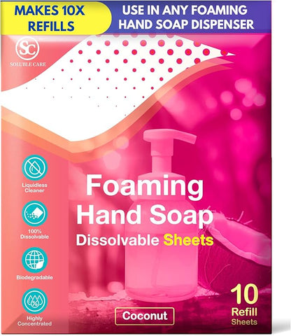 Whole House Cleaning Sheet 5-Pack Bundle | Toilet Cleaner, Laundry Sheets, Floor Cleaner, All-Purpose Spray & Foaming Hand Soap - 120 Sheets