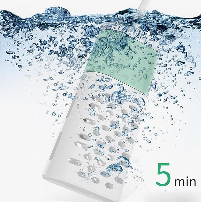 Jeanoko Sodium Hypochlorite Generator, USB DC 5V Hypochlorous Acid Spray Self Made Cleaning Water Generator for Kitchen Home (White&Green)