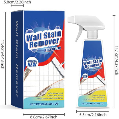 Kitchen Heavy Duty Cleaner Spray,Heavy Oil Stains Cleaning Agent,Powerful Grease Cleaner,Clean Up Kitchen Oil Stains,For Countertops,Ovens,And Appliances (3PCS)