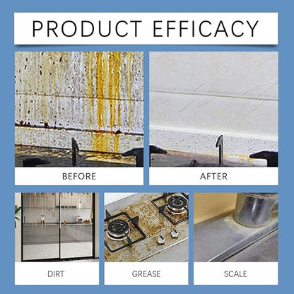 New Multi-Purpose Handheld Degreaser, All Purpose Cleaner Spray, Foam Cleaner for Kitchen, Grime Remover Spray for Home, for Ovens Stoves and Stainless Steel Appliances (4)