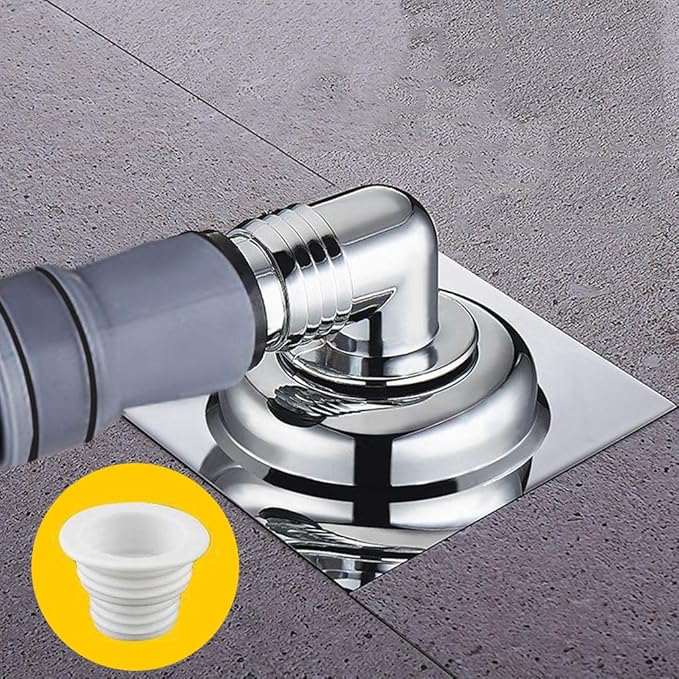Washing Machine Floor Drain Joint Anti-Overflow Toilet Deodorization Drain Sealing Connector