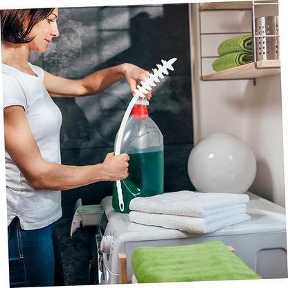 Pro Washing Machine Cleaner Brush Drum Cleaning Tool Soft Bristles Fit Long Dense Bristles Material Ergonomic Design Easy to Use
