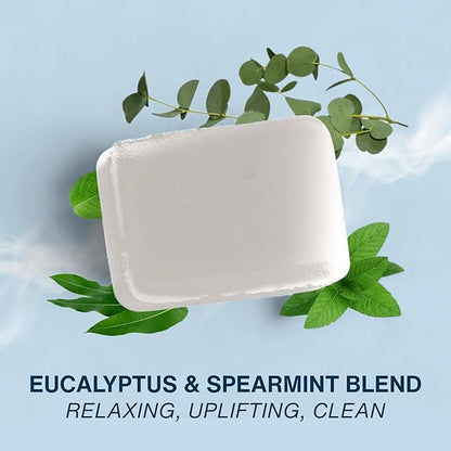 Water Scents Solid Air Freshener Bar – Eucalyptus & Spearmint Scent – Long-Lasting, Natural Odor Eliminator | Handmade & Vegan