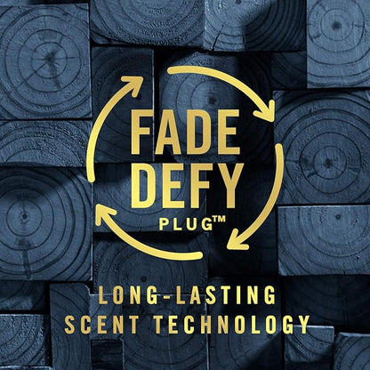 Febreze Origins Fade Defy PLUG Air Freshener & Odor Fighter, Ocean, (2) .87 fl. oz. Oil Refills