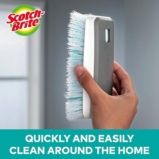 Scotch-Brite Deep Clean Brush, For Tile Floors and Walls, Shower Doors, Tubs, and More