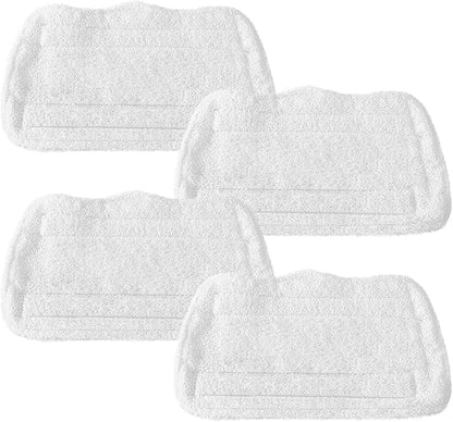 EAGLEGGO Replacement Microfiber Pads for Shark Steam Mop S3251 SE200 4 Packs
