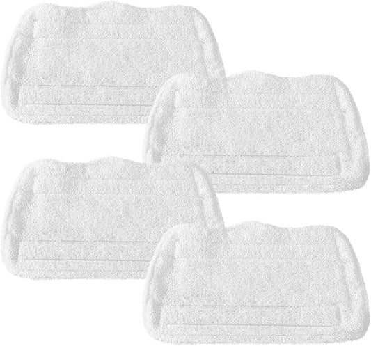 EAGLEGGO Replacement Microfiber Pads for Shark Steam Mop S3251 SE200 4 Packs