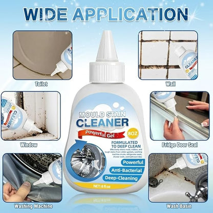 Home Remover Gel,8 Fl Oz Washing Machine Cleaner for Grout Caulk, Bathroom, Shower, Bathtub, Refrigerator Cleaning Solution, Front Load Washer Gasket, Grout Cleaner