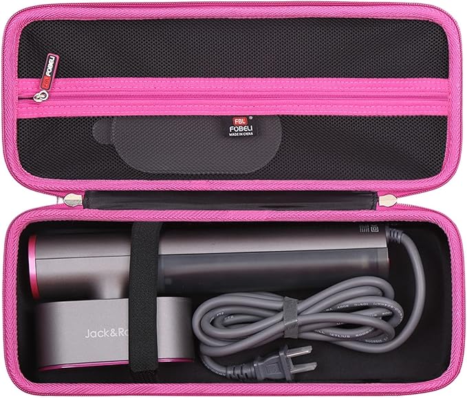 FBLFOBELI Hard Steamer Case Compatible with Jack & Rose/for Ilake/for FEPPO/for Nesugar/for Kssvzz Travel Steamer, Portable Garment Steamers Handheld Iron Carrying Storage Organizer